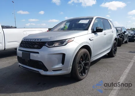2021 Land Rover Discovery Sport Se R-Dynamic from USA, damaged, VIN SALCL2FX4MH905099